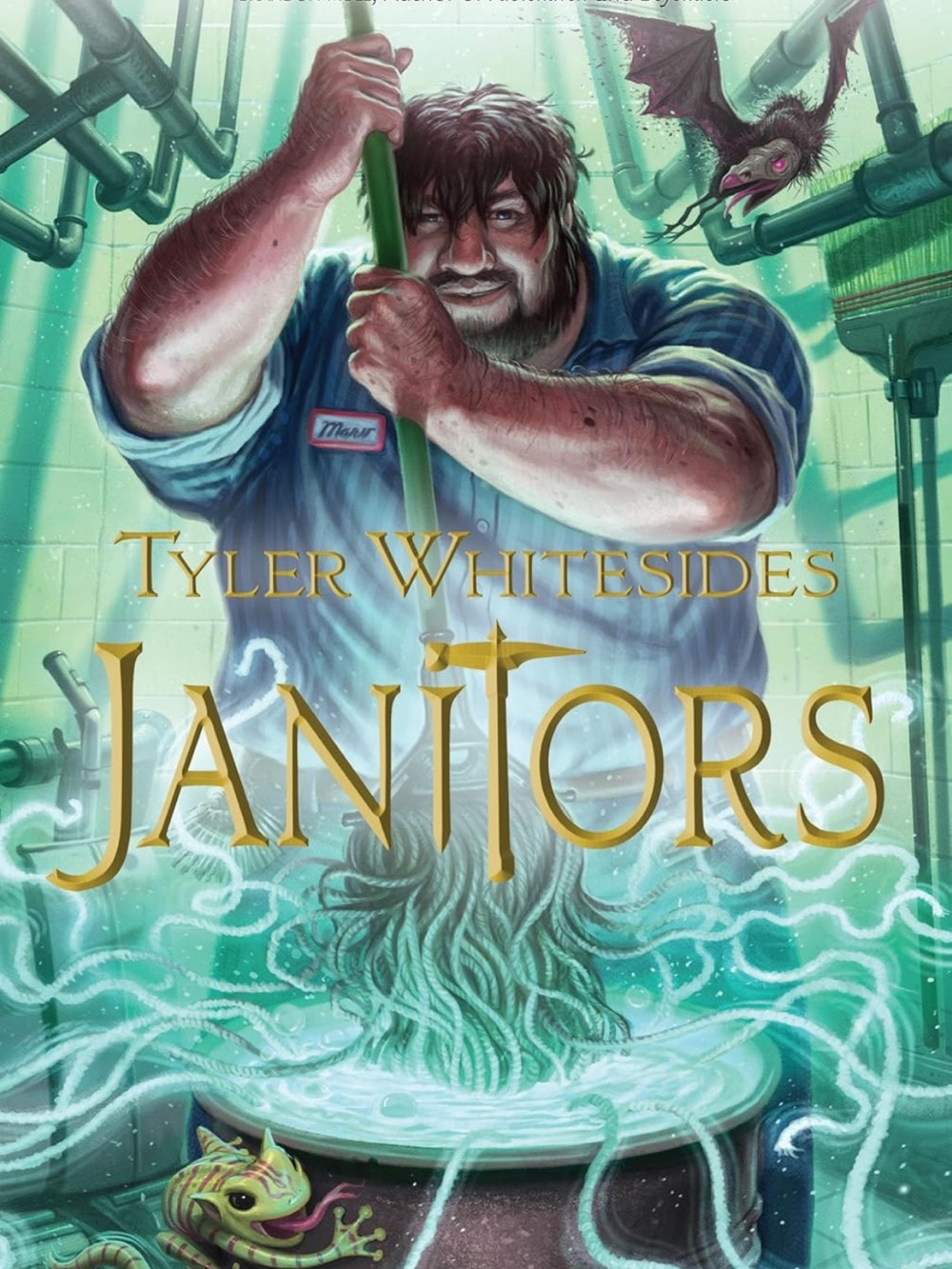 5$ add-on! Janitors By Tyler Whitesides